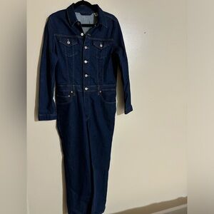 Denim jumpsuit